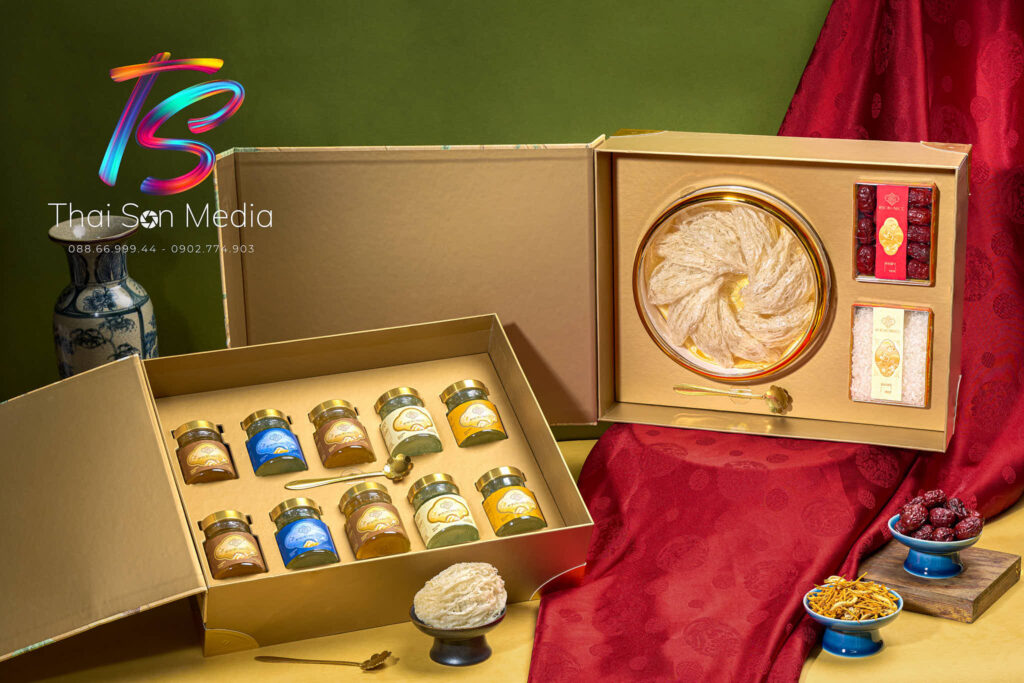 Hộp Quà Tết