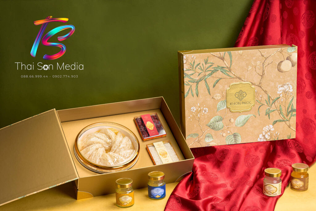 Hộp Quà Tết - Set Tổ Yến